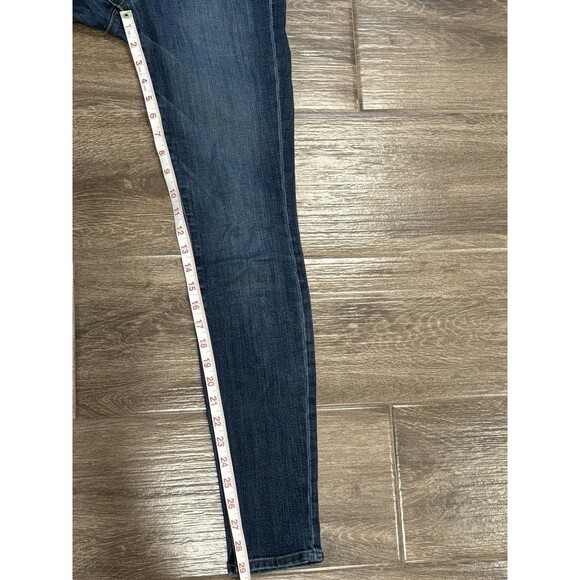 Gap Jeans Women's Size 4/27 Regular Fit Favorite Skinny Mid Rise Medium Wash - Picture 3 of 8